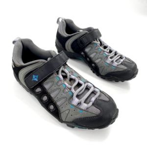 Specialized Tahoe Cycling Shoes Mountain Bike Grey Womens‎ Sz 7 Body Geometry